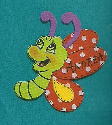 BROCHE MARIPOSA